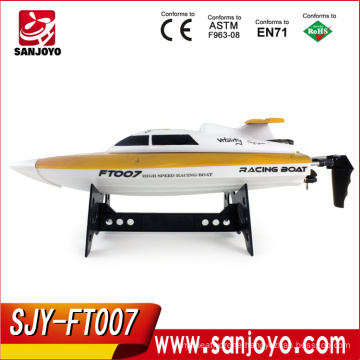 4CH 2.4G Remote control boats Feilun FT007 Upgraded remote control toys Water Cooling High Speed RC Boat